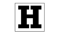 Houston We Have (HWH)의 로고.