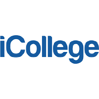 ICollege (ICT)의 로고.