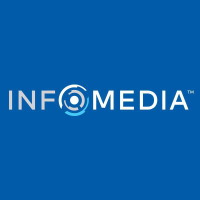 Infomedia (IFM)의 로고.