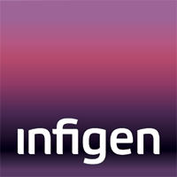Infigen Energy (IFN)의 로고.