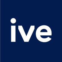 IVE (IGL)의 로고.