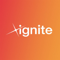 Ignite (IGN)의 로고.