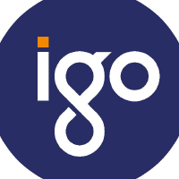 IGO (IGO)의 로고.