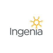 Ingenia Communities (INA)의 로고.