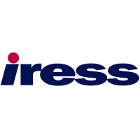 Iress (IRE)의 로고.