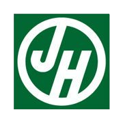 James Hardie Industries (JHX)의 로고.