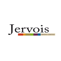 Jervois Global (JRV)의 로고.