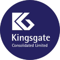 Kingsgate Consolidated (KCN)의 로고.