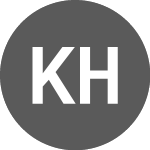 Keb Hana Bank (KEBHA)의 로고.