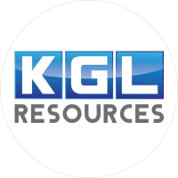 KGL Resources (KGL)의 로고.