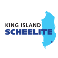 King Island Scheelite (KIS)의 로고.