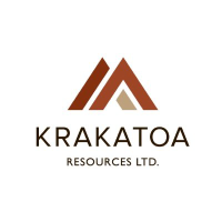 Krakatoa Resources (KTA)의 로고.