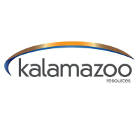 Kalamazoo Resources (KZR)의 로고.
