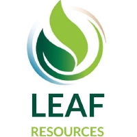 Leaf Resources (LER)의 로고.