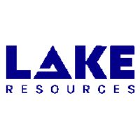 Lake Resources N L (LKE)의 로고.