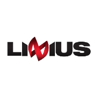 Linius Technologies (LNU)의 로고.