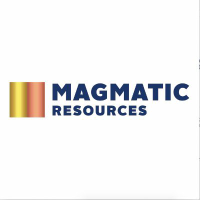 Magmatic Resources (MAG)의 로고.