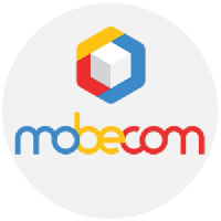 Mobecom (MBM)의 로고.