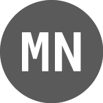 Mirabela Nickel (MBN)의 로고.