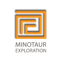 Minotaur Exploration (MEP)의 로고.
