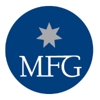 Magellan Financial (MFG)의 로고.