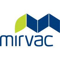 Mirvac (MGR)의 로고.