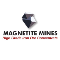 Magnetite Mines (MGT)의 로고.