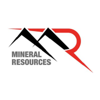 Mineral Resources (MIN)의 로고.
