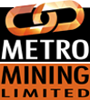 Metro Mining (MMI)의 로고.