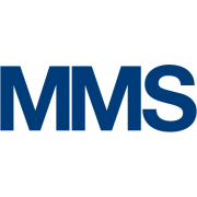 Mcmillan Shakespeare (MMS)의 로고.