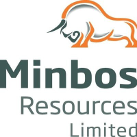 Minbos Resources (MNB)의 로고.