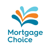 Mortgage Choice (MOC)의 로고.