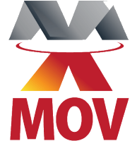 Move Logistics (MOV)의 로고.