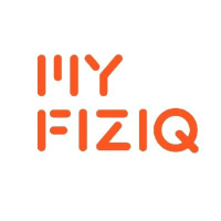 MyFiziq (MYQ)의 로고.