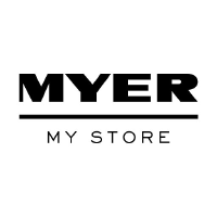 Myer (MYR)의 로고.