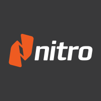 Nitro Software (NTO)의 로고.