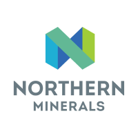 Northern Minerals (NTU)의 로고.