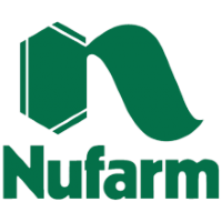 Nufarm (NUF)의 로고.