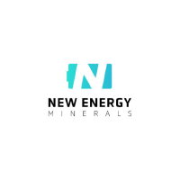 New Energy Minerals (NXE)의 로고.