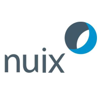 Nuix (NXL)의 로고.