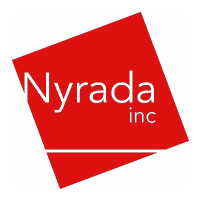 Nyrada (NYR)의 로고.