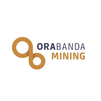 Ora Banda Mining (OBM)의 로고.