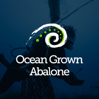 Ocean Grown Abalone (OGA)의 로고.