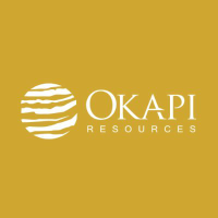 Okapi Resources (OKR)의 로고.