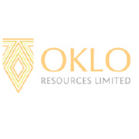 Oklo Resources (OKU)의 로고.