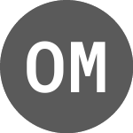 oOh media (OML)의 로고.