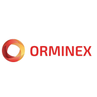 Orminex (ONX)의 로고.