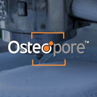 Osteopore (OSX)의 로고.