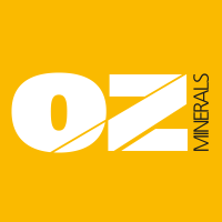 Oz Minerals (OZL)의 로고.
