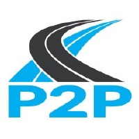 P2P Transport (P2P)의 로고.